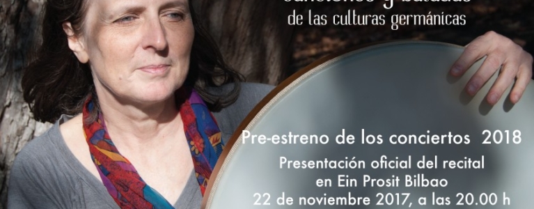 Information preview of concerts 2018, Bilbao 22 november 2017