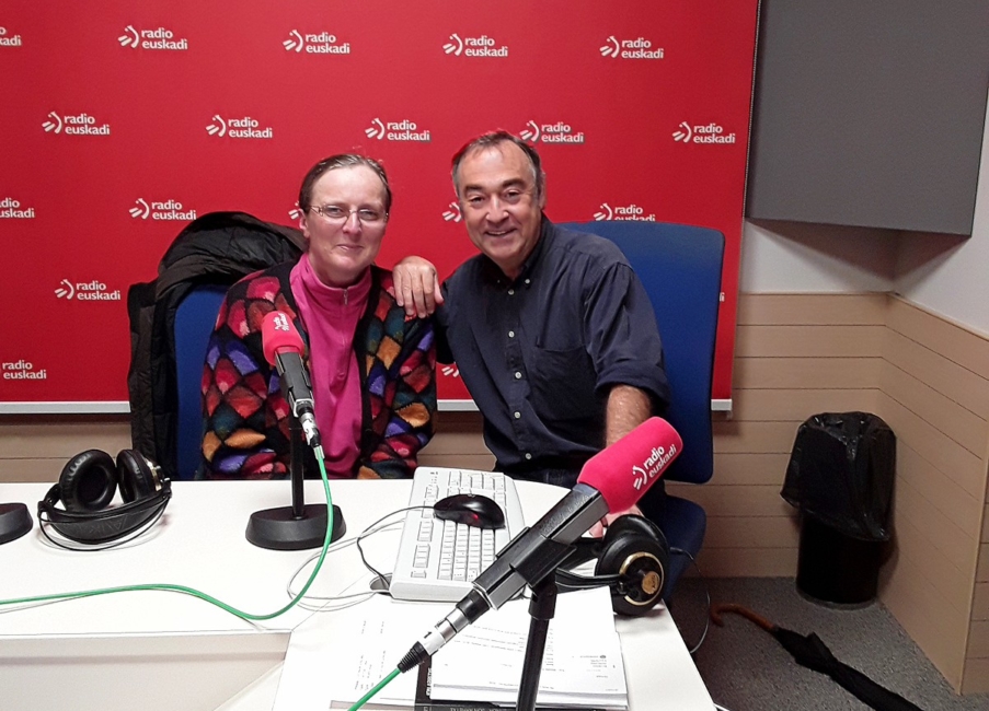 30-11-2017 interview by Roge Blasco “Casa de la Palabra” (Radio Euskadi)