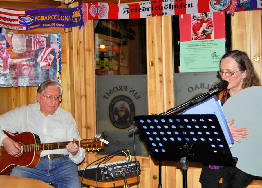 Presentation of Lilofee´s musical program, Bilbao 22-11-2017