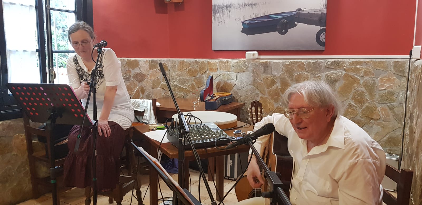 Concert of “Sweet Winds” at Berango, 18-7-2019